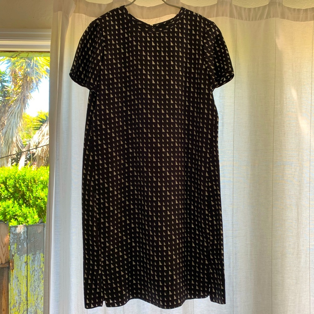 Silk Theory T-shirt Dress